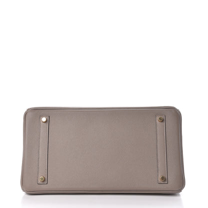 Hermes Epsom Birkin 35 Gris Asphalte 9 of 38