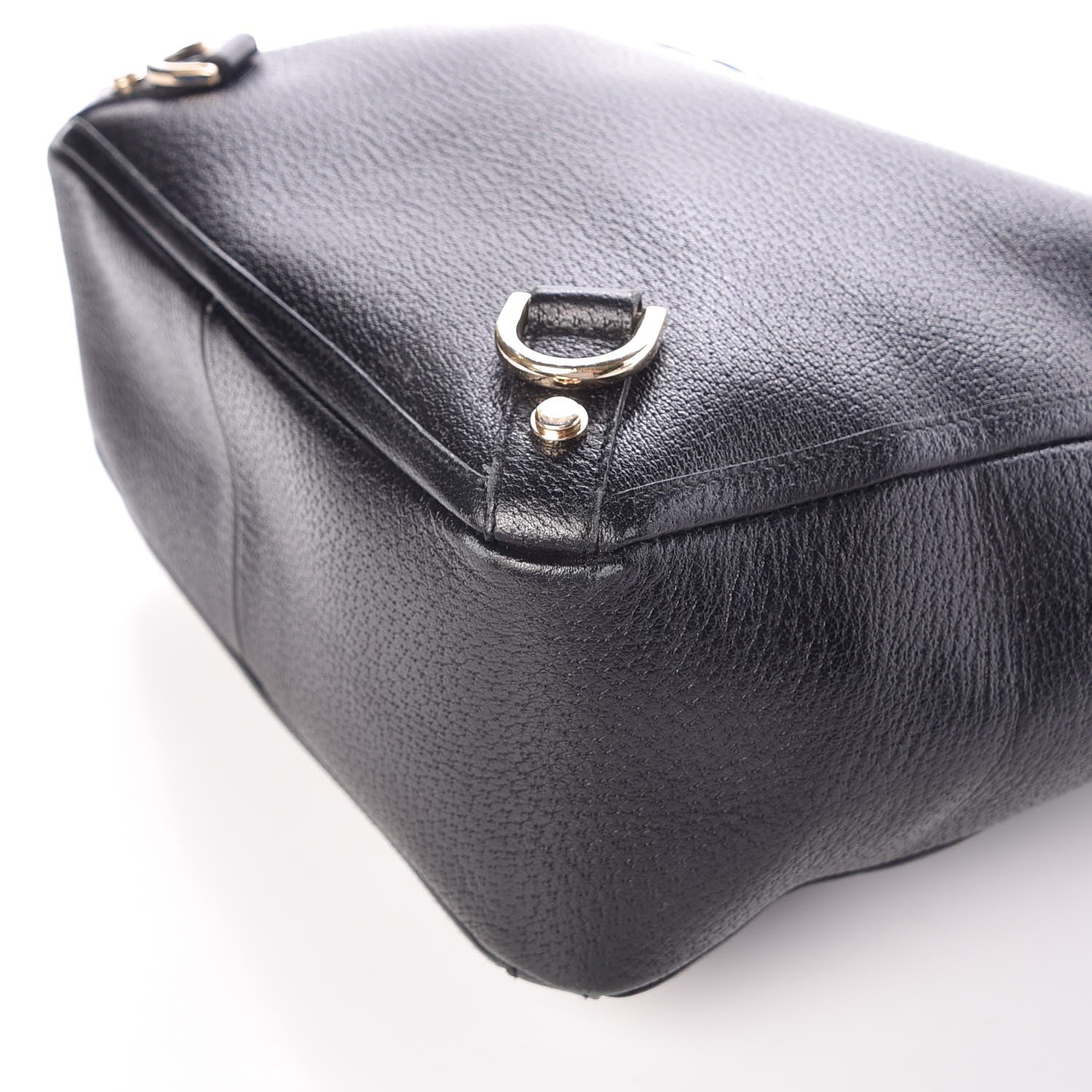 Gucci Calfskin Abbey Tote Black 9 of 11