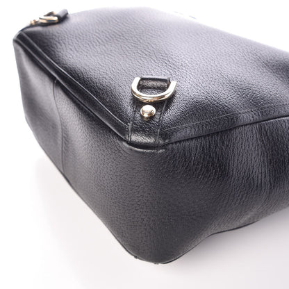 Gucci Calfskin Abbey Tote Black 9 of 11