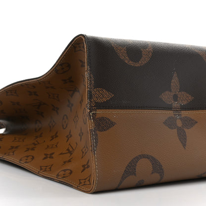 Louis Vuitton Reverse Monogram Giant Onthego GM 7 of 9