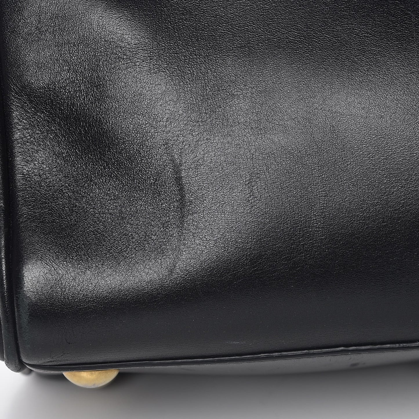 Calfskin Classic Baby Duffle Black