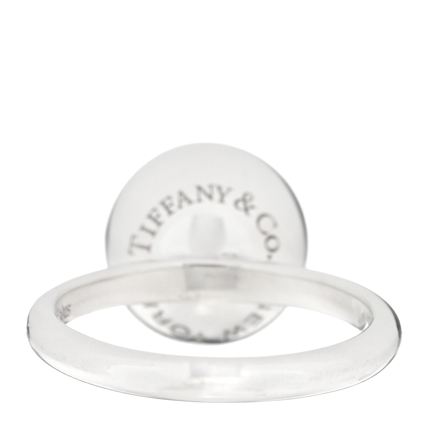 Sterling Silver 12mm Hardwear Ball Ring 53 6.5