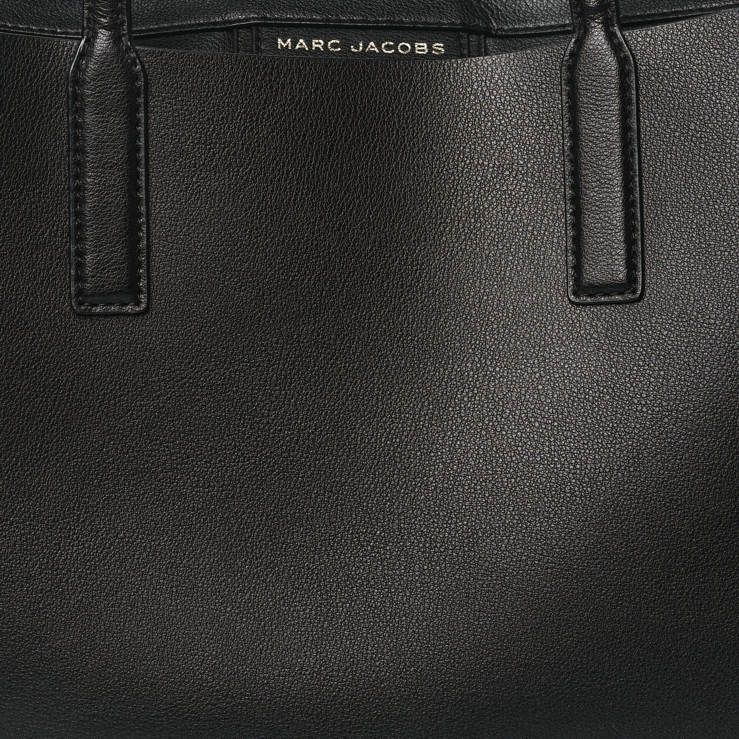 Calfskin The Protege Tote Black
