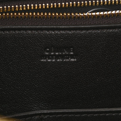 Celine Goatskin Smooth Calfskin Medium Ring Bag Dark Taupe 6 of 11