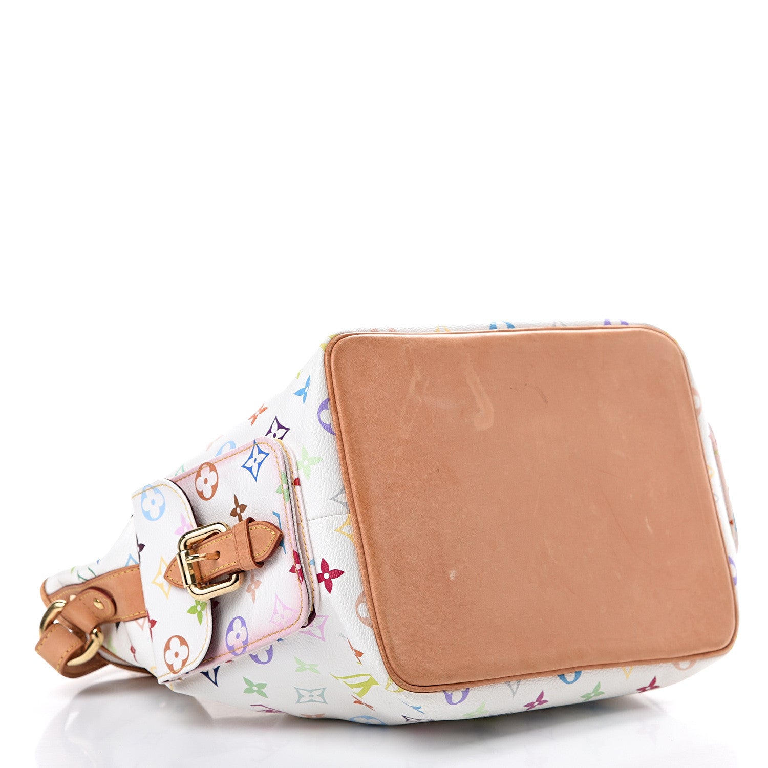 Louis Vuitton Monogram Multicolor Petit Noe White 3 of 14