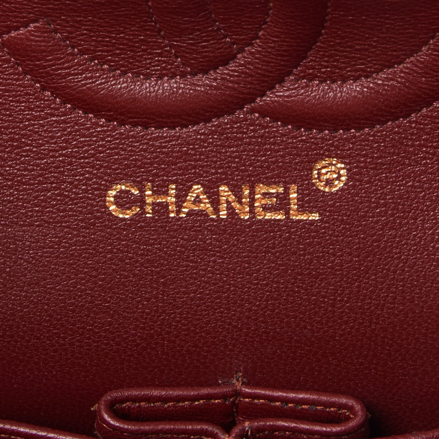 Chanel Lambskin Quilted Medium Double Flap Black 8 of 9