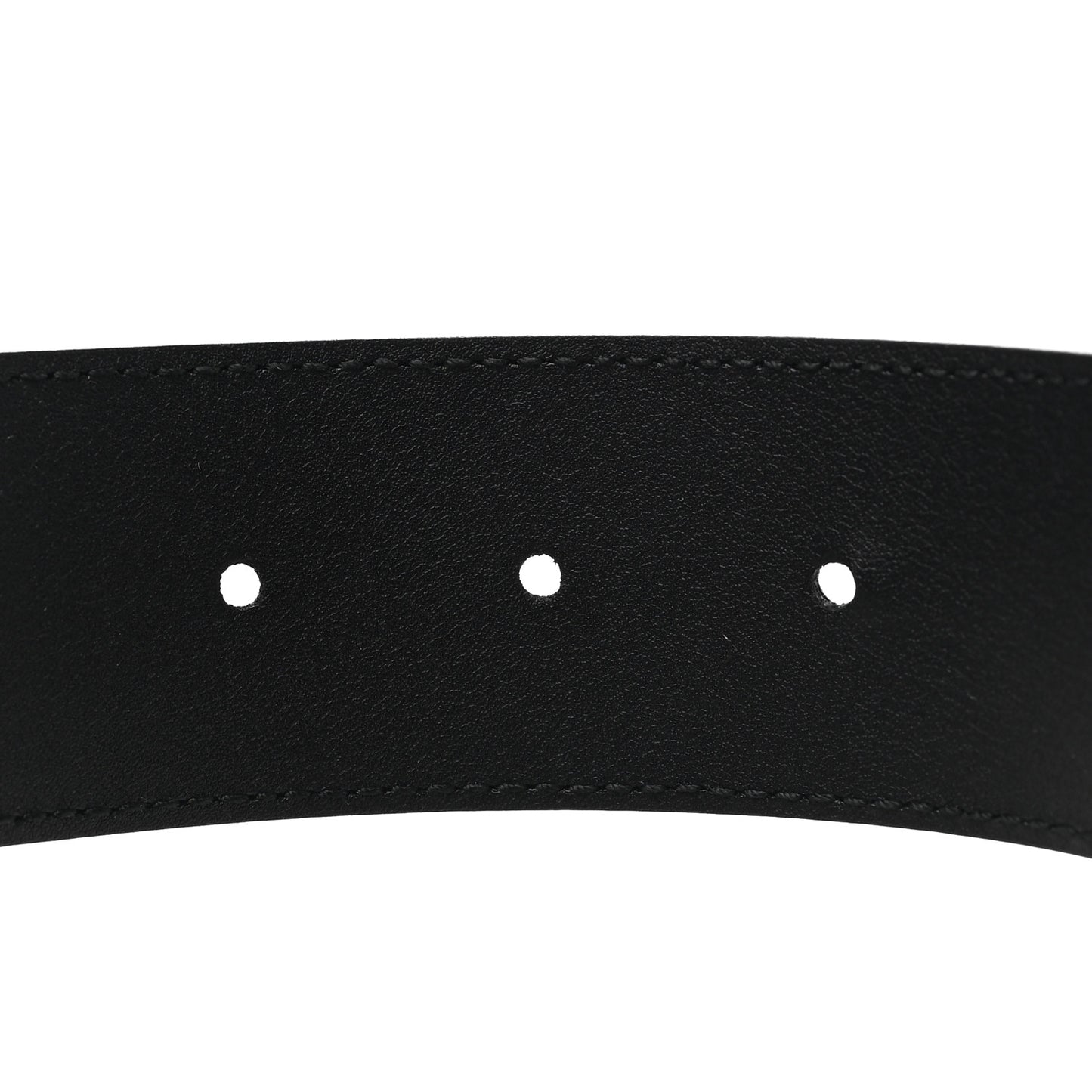 Calfskin Crystal Double G 40mm Belt 90 36 Black Multicolor