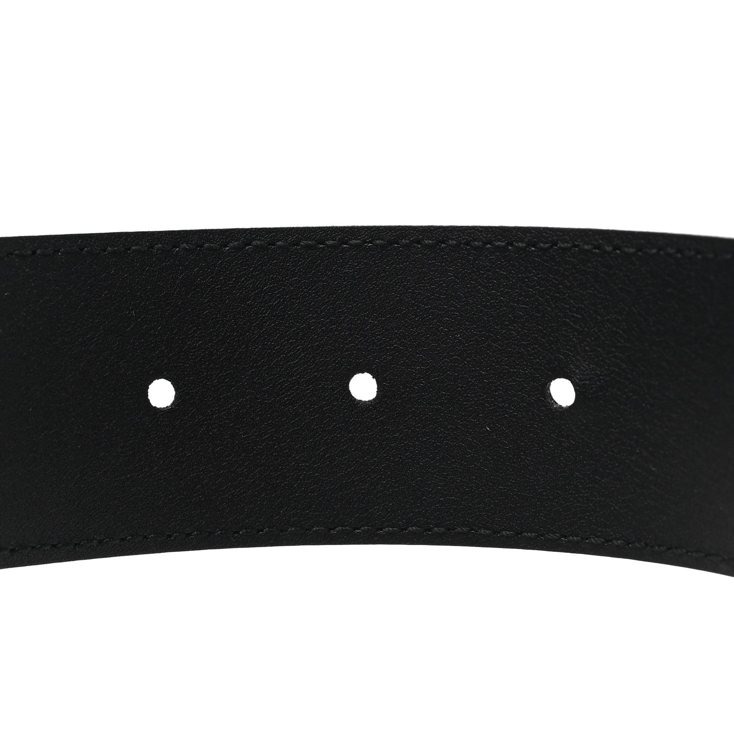 Gucci Calfskin Crystal Double G 40mm Belt 90 36 Black Multicolor 4 of 5