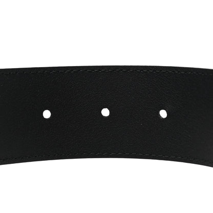 Gucci Calfskin Crystal Double G 40mm Belt 90 36 Black Multicolor 4 of 5