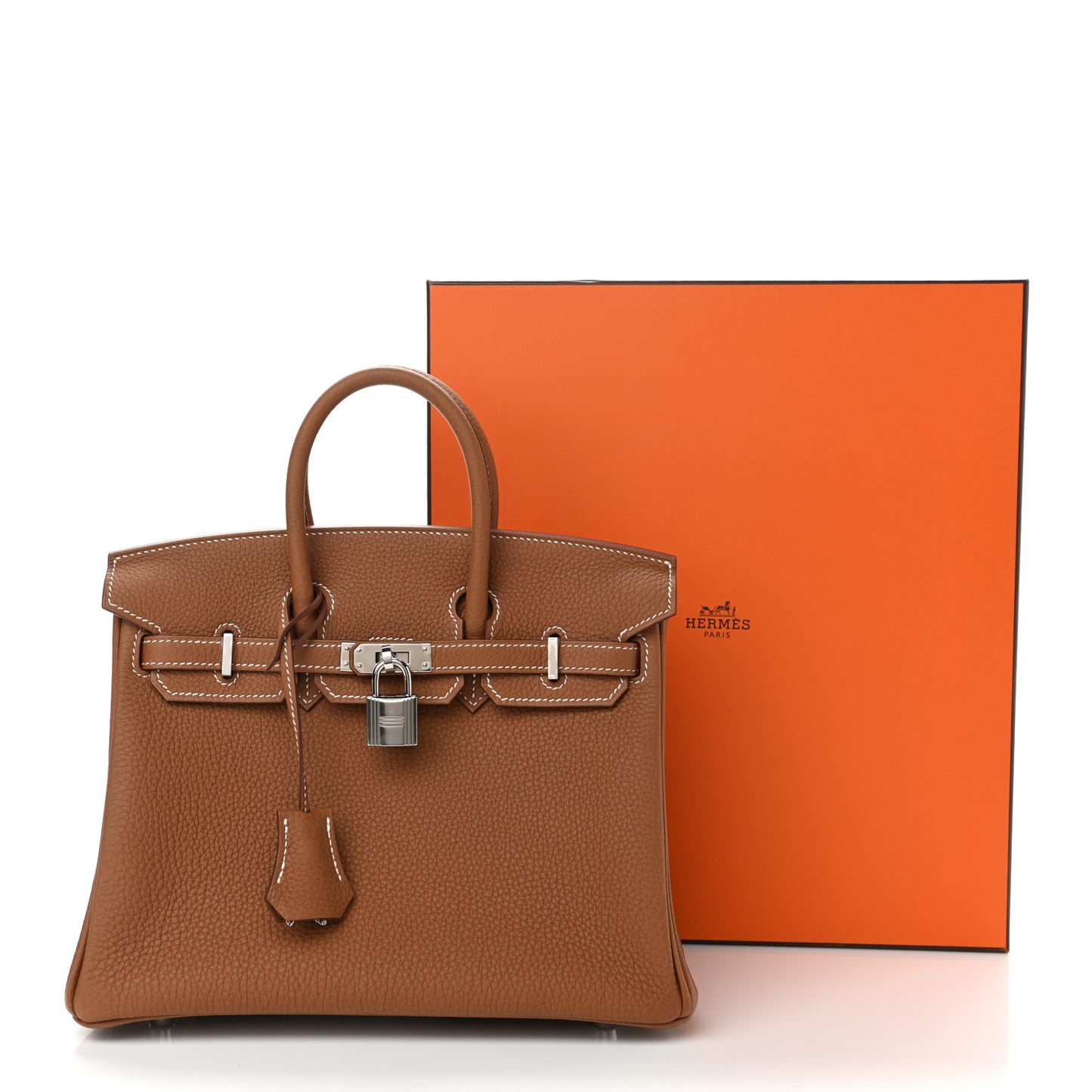 Togo Birkin 25 Gold