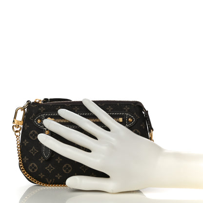 Louis Vuitton Monogram Idylle Mini Pochette Accessories Fusain 2 of 9