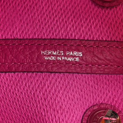 Hermes Twill D Negonda Garden Party 30 TPM Rose Pourpre 6 of 11