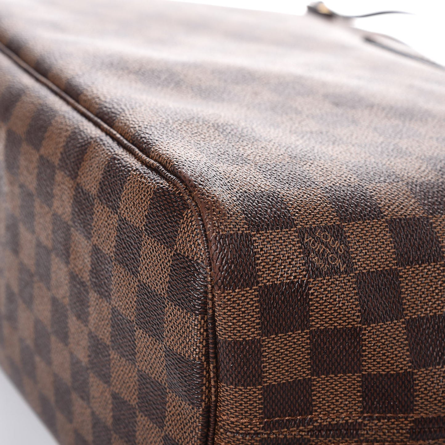 Damier Ebene Neo Neverfull MM Rose Ballerine