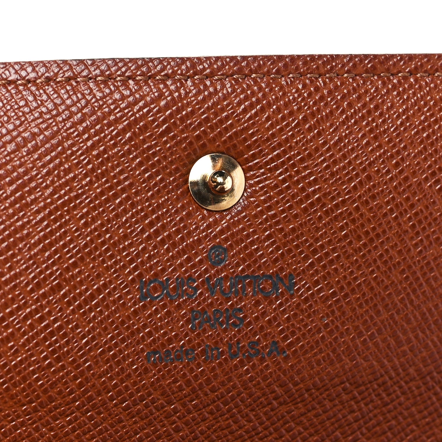 Louis Vuitton Monogram Porte Tresor International Wallet 6 of 6