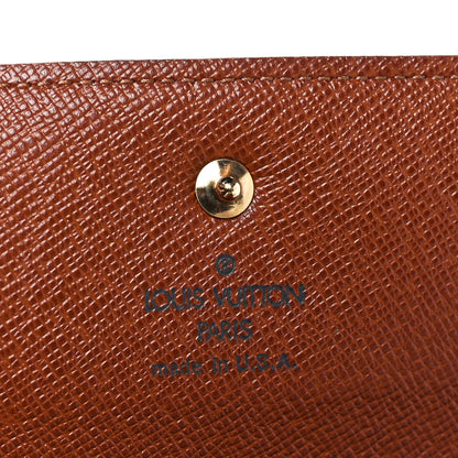Louis Vuitton Monogram Porte Tresor International Wallet 6 of 6