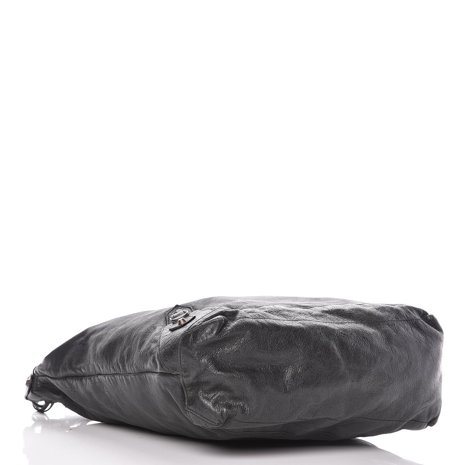 Balenciaga Agneau Classic Hardware Day Hobo Black 4 of 12