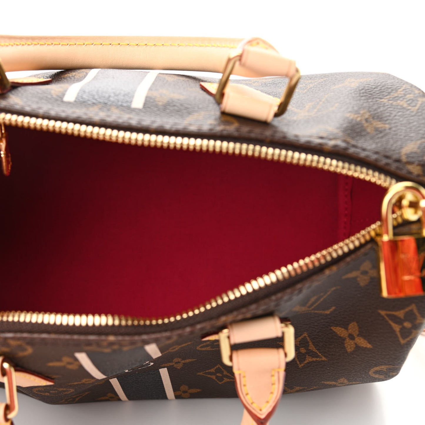 Monogram My LV Heritage Speedy Bandouliere 25 Black White