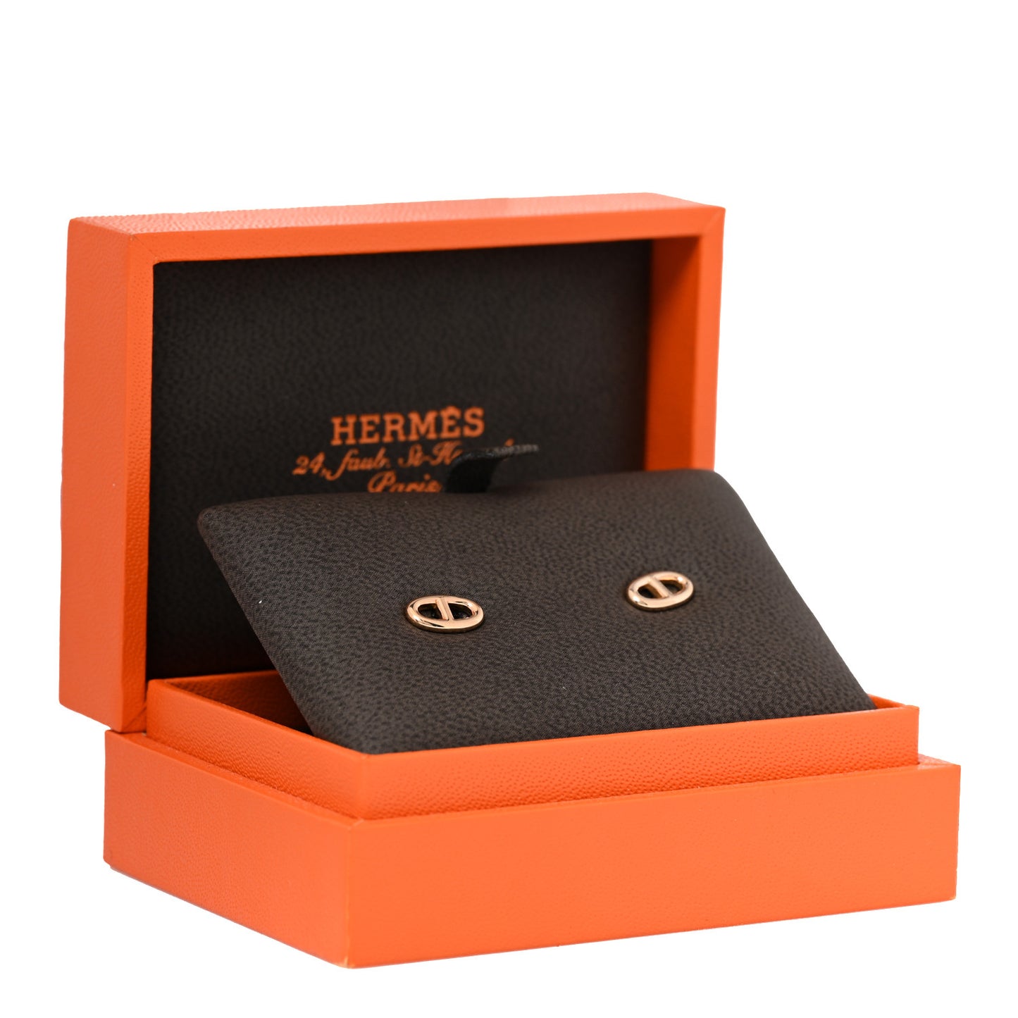 18K Rose Gold TPM Farandole Stud Earrings