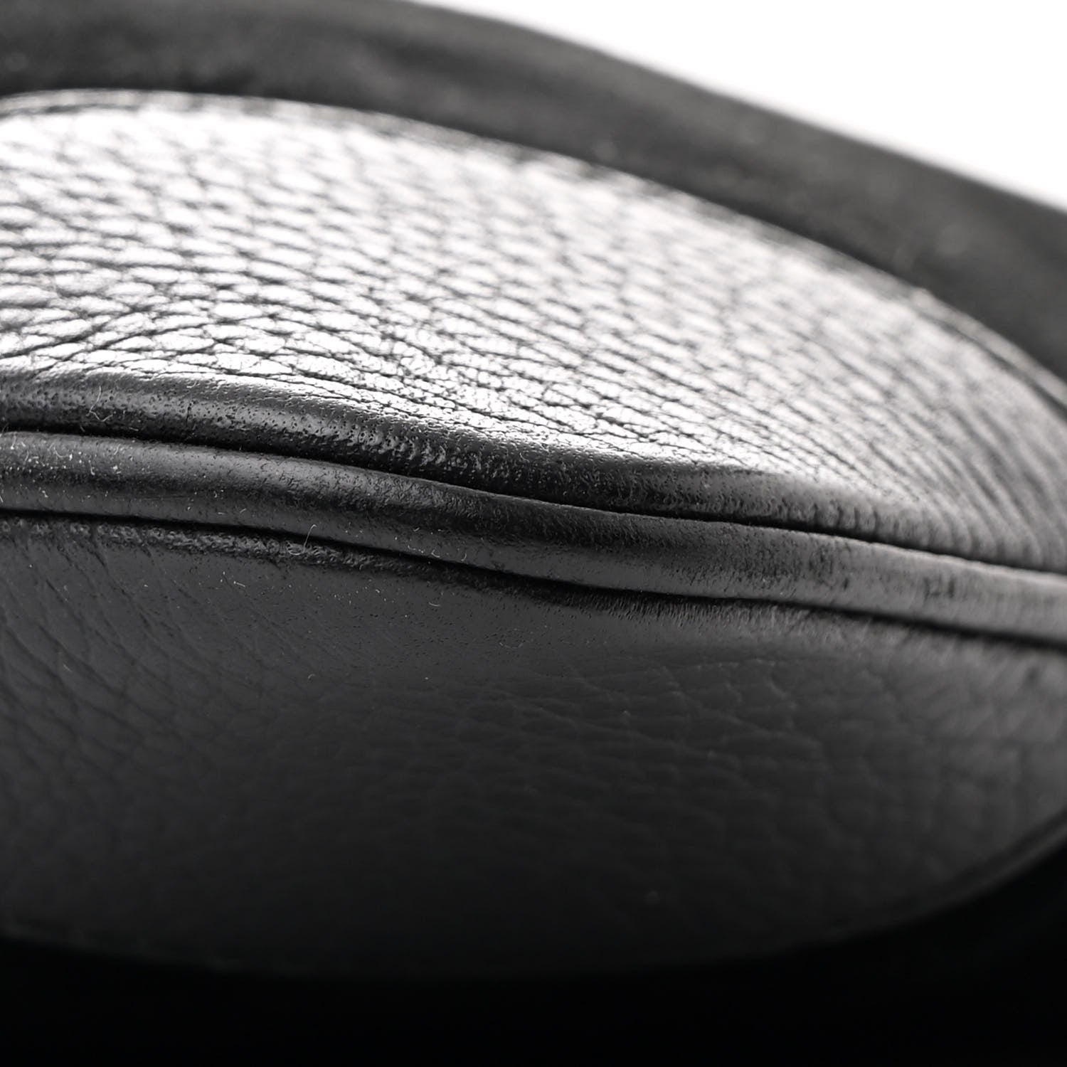 Gucci Guccissima Suede Crossbody Bag Black 10 of 15