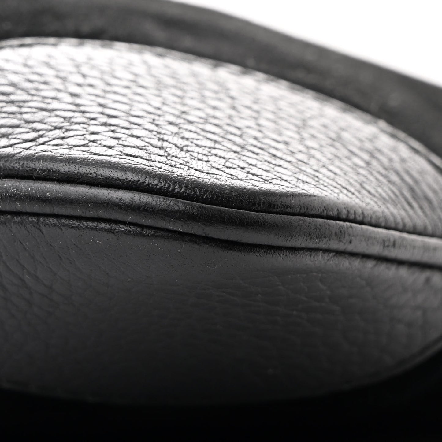 Guccissima Suede Crossbody Bag Black