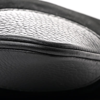 Gucci Guccissima Suede Crossbody Bag Black 10 of 15