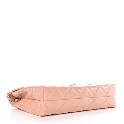 Chanel Vinyl Quilted In The Business Flap Bag Pink 5 of 10