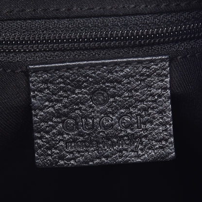 Gucci Monogram Pocket Hobo Black 6 of 11