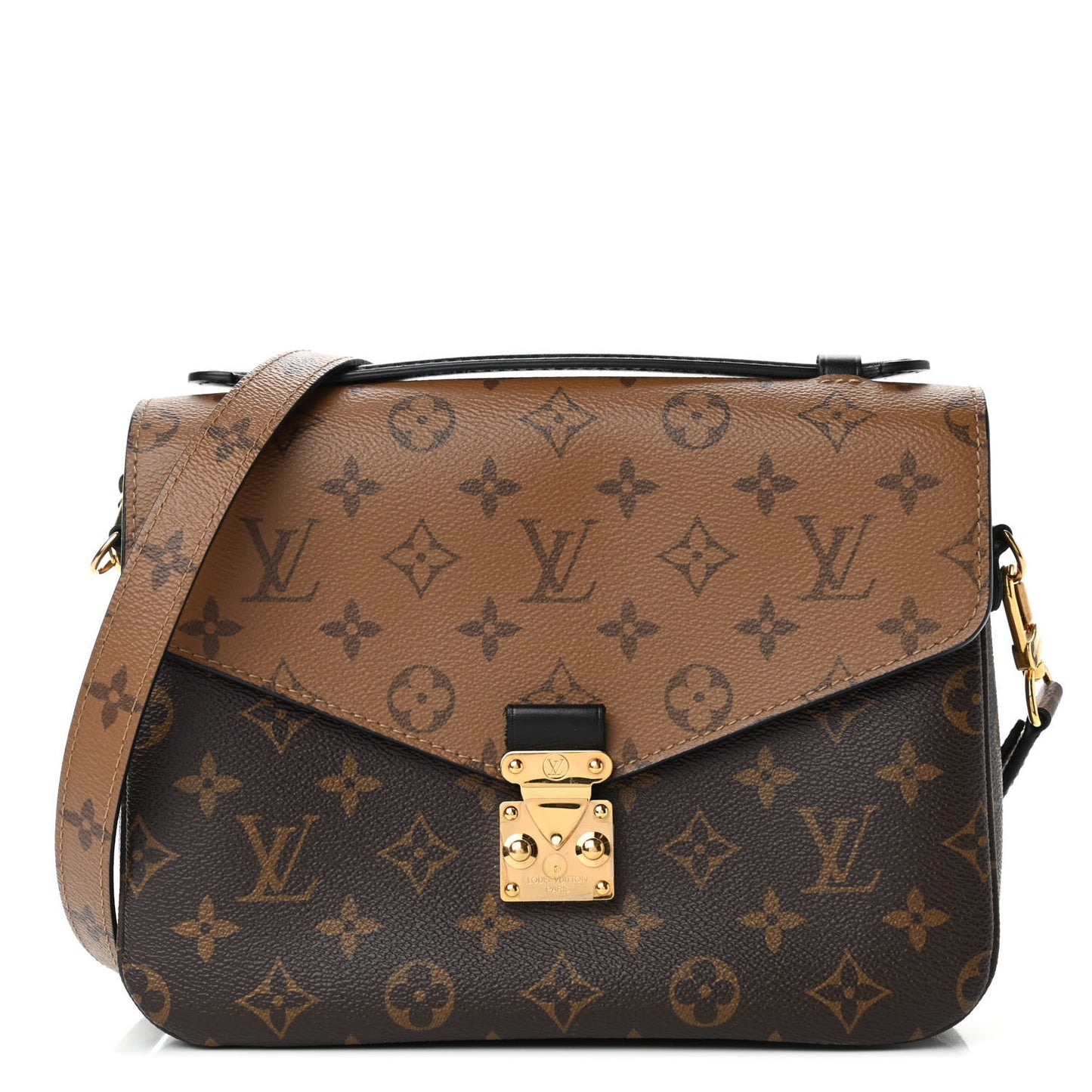 Reverse Monogram Pochette Metis