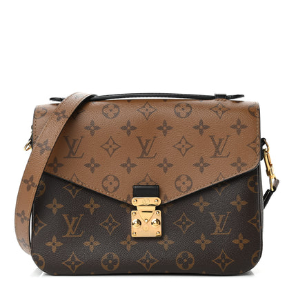 Louis Vuitton Reverse Monogram Pochette Metis 1 of 4