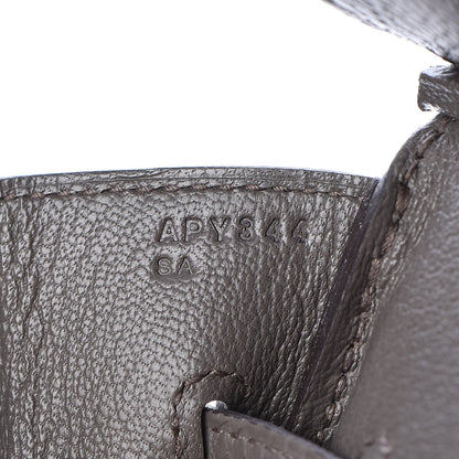 Hermes Togo Birkin 35 Etain 23 of 37