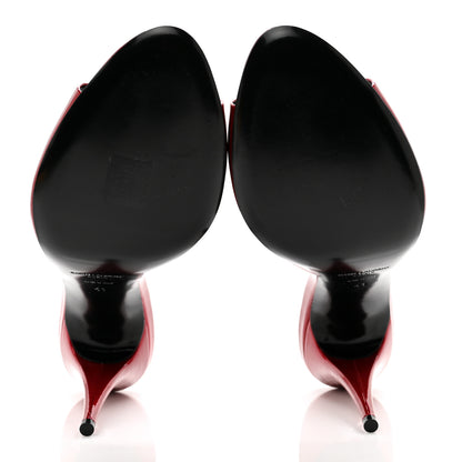 Saint Laurent Patent Sexy 95mm Pumps 41 Red 5 of 8