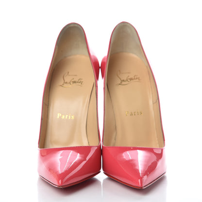 Christian Louboutin Patent So Kate 120 Pumps 37 Begonia 2 of 8