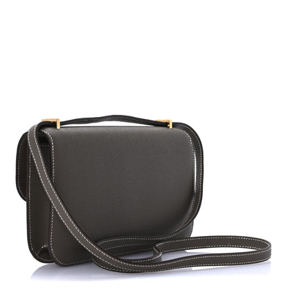 Hermes Epsom Constance 1-Elan Etoupe 3 of 11