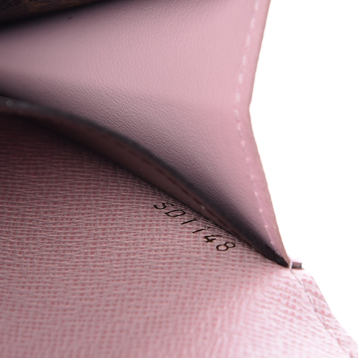 Louis Vuitton Monogram Emilie Wallet Rose Ballerine 7 of 7