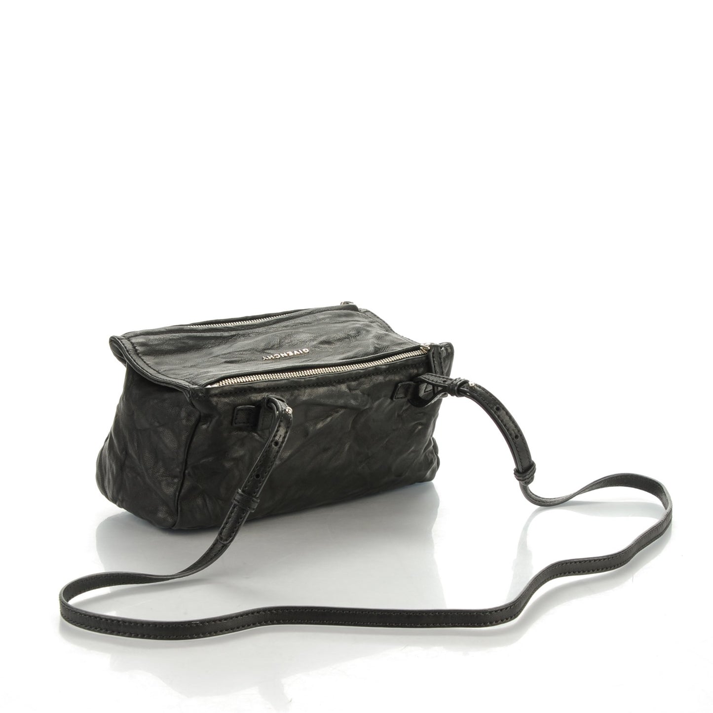 Tumbled Sheepskin Mini Pandora Black