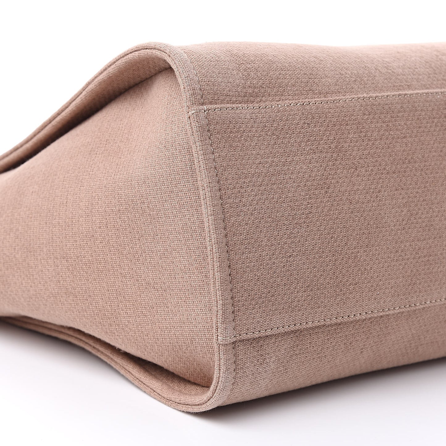 Canvas Large Deauville Tote Ecru