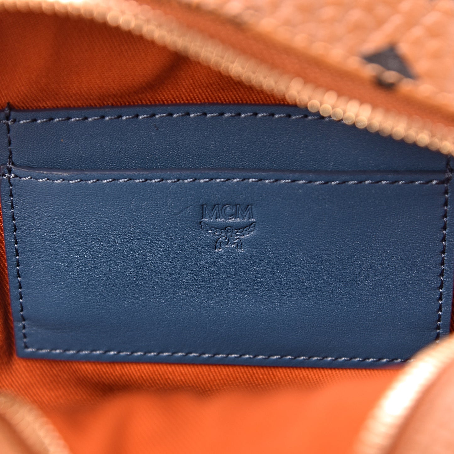 Visetos X-Mini Stark Backpack Cognac Blue