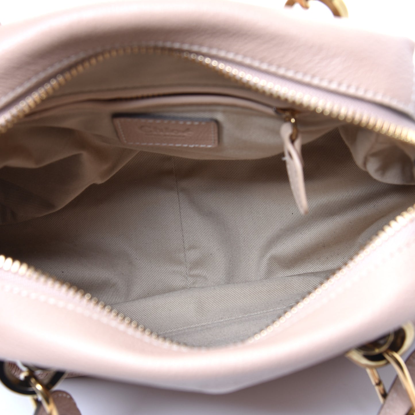 Calfskin Small Paraty Blush Nude