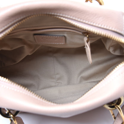 Chloe Calfskin Small Paraty Blush Nude 5 of 8