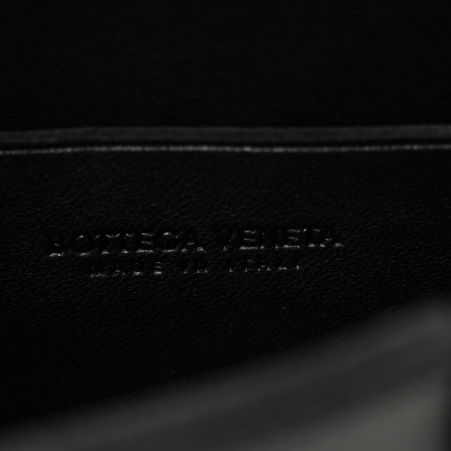 Bottega Veneta Lambskin Maxi Intreccio Candy Cassette Crossbody Bag Black 6 of 9