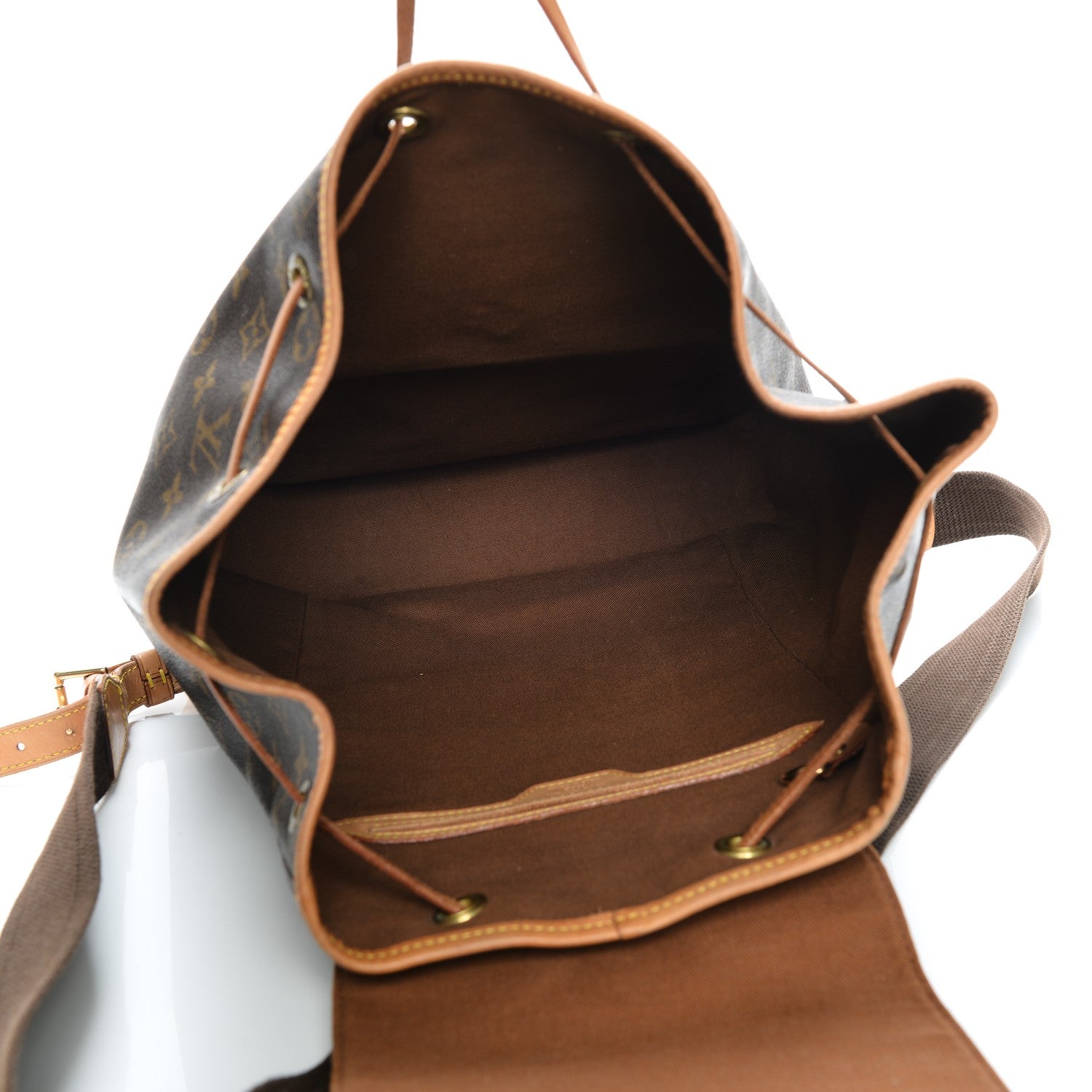 Louis Vuitton Monogram Montsouris GM Backpack 5 of 10