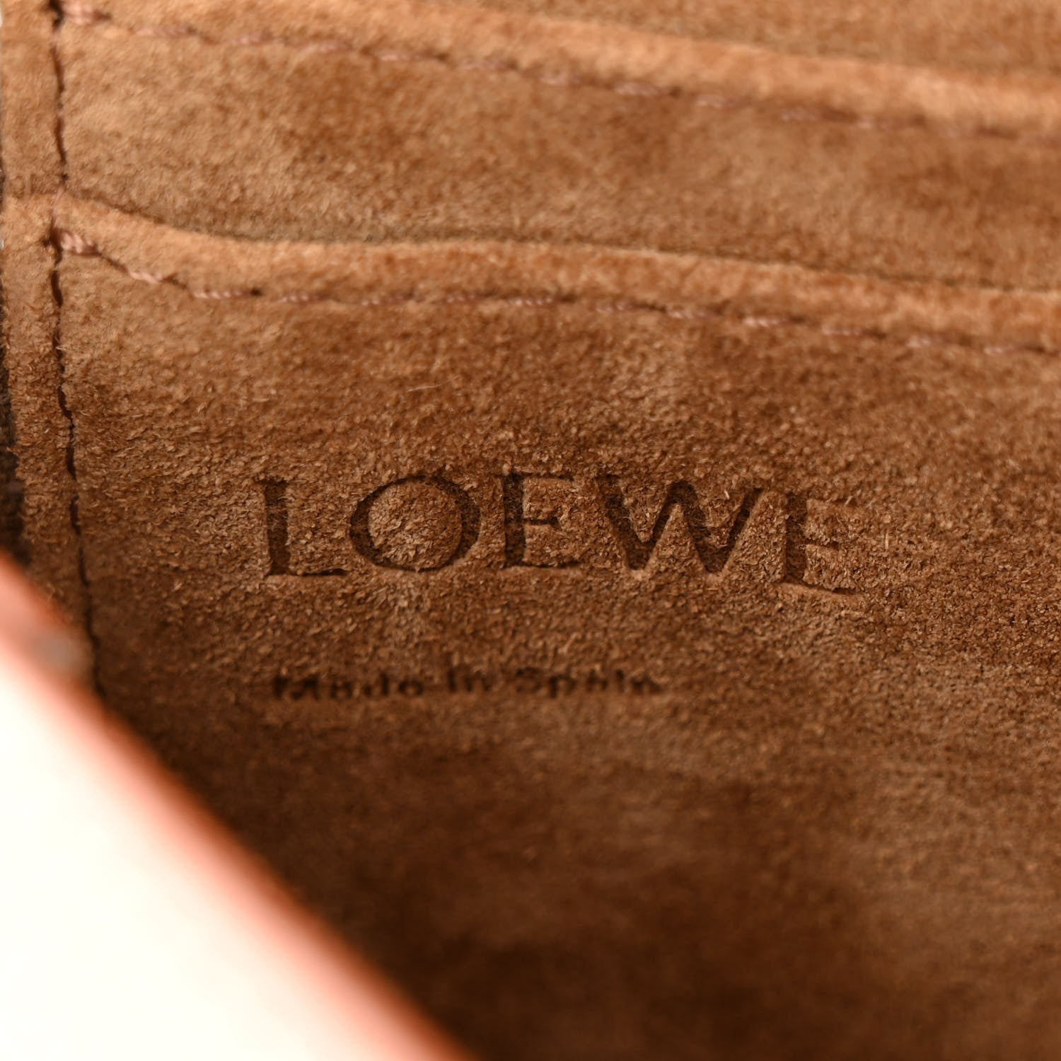 Loewe Grained Calfskin Mini Gate Dual Bag Light Ghost 6 of 10