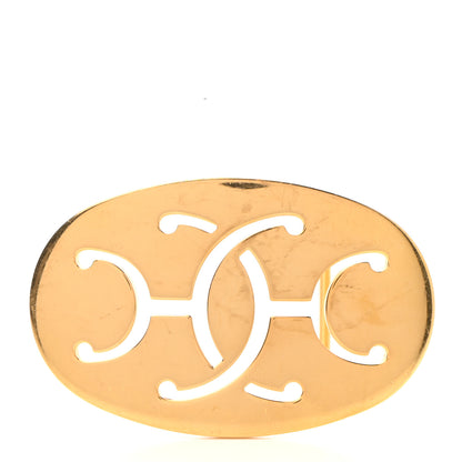 Hermes Polished 32mm Philippine Belt Buckle Gold 1 of 5