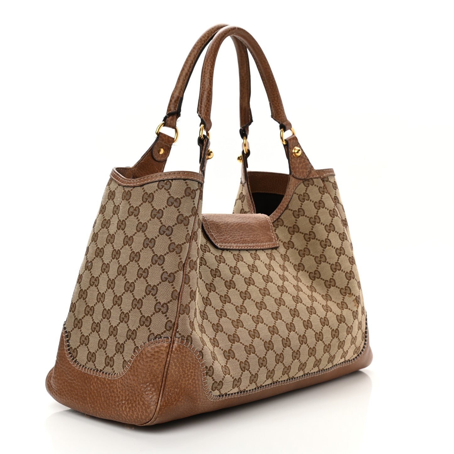 Monogram Large New Pelham Shoulder Bag Brown