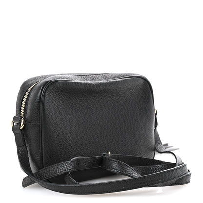 Gucci Pebbled Calfskin Small Soho Disco Bag Black 3 of 14