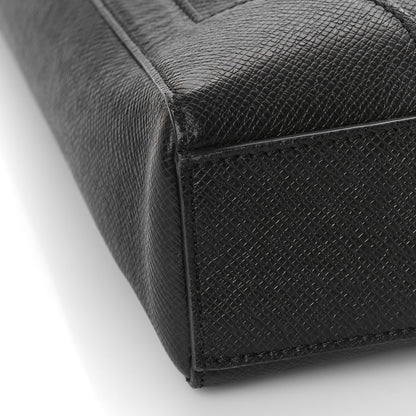 Louis Vuitton Taiga Vertical Tote Ardoise 7 of 10