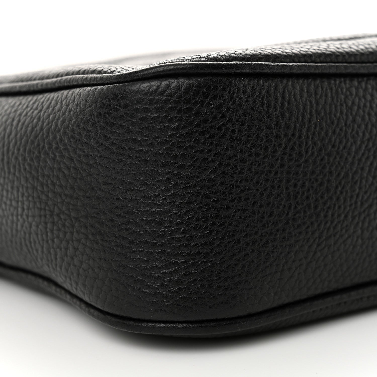 Gucci Pebbled Calfskin Small Soho Disco Bag Black 9 of 14