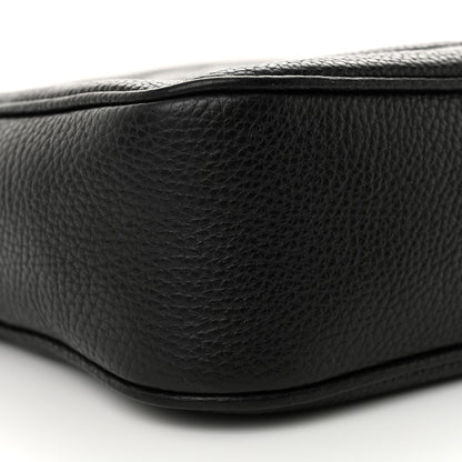 Gucci Pebbled Calfskin Small Soho Disco Bag Black 9 of 14