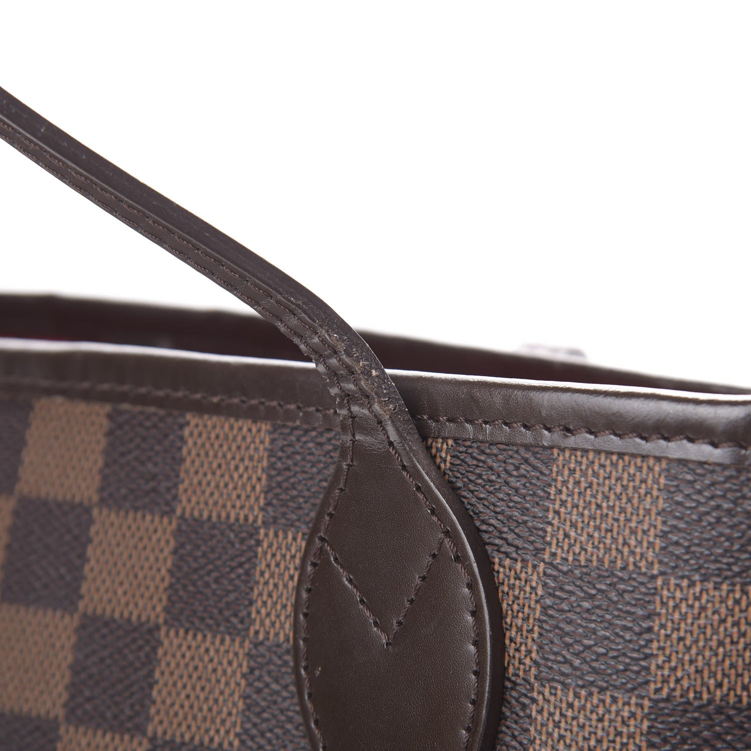 Louis Vuitton Damier Ebene Neverfull MM 12 of 14