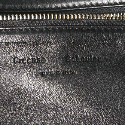 Proenza Schouler Calfskin Large Drawstring Shoulder Bag Black 5 of 11